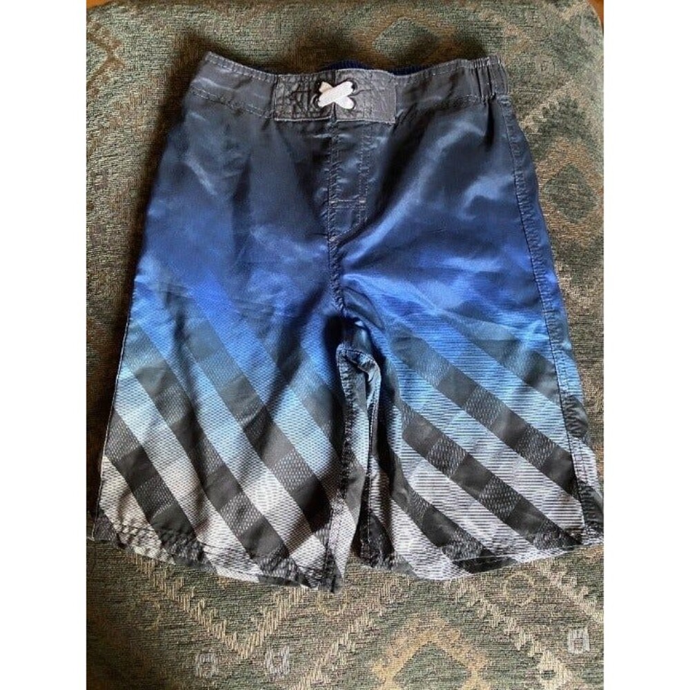 Boys Cherokee Blue Swim trunks